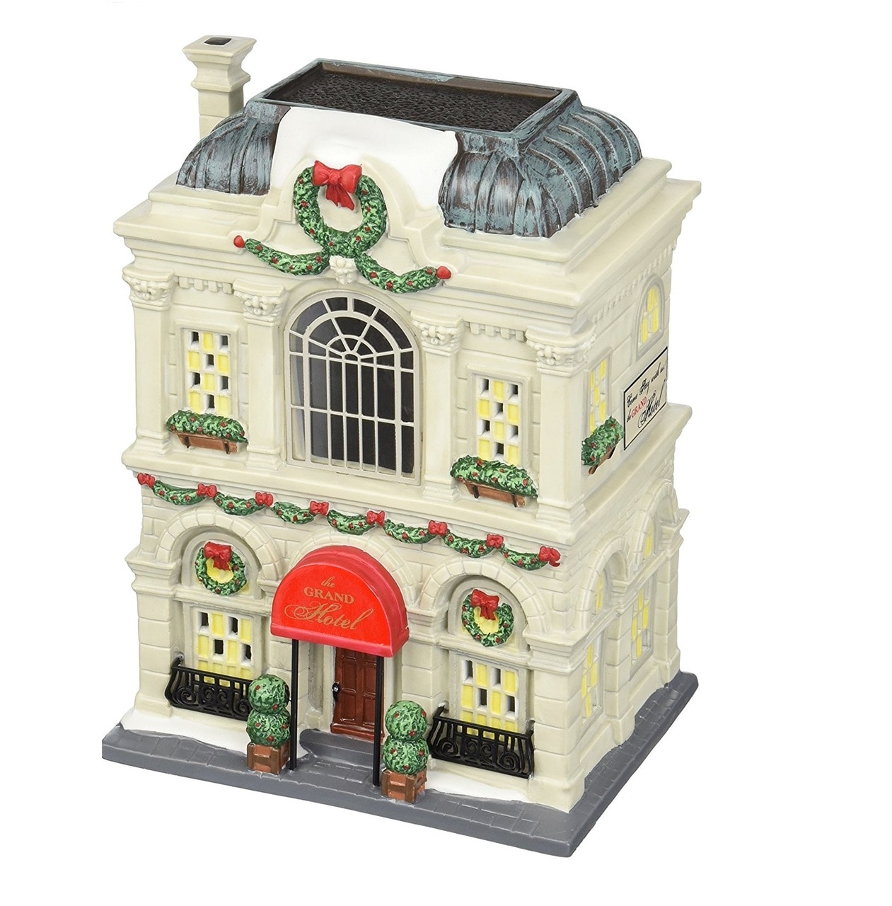 Department 56 Christmas In The City The Grand Hotel The Partridge Tree Gift Shop
